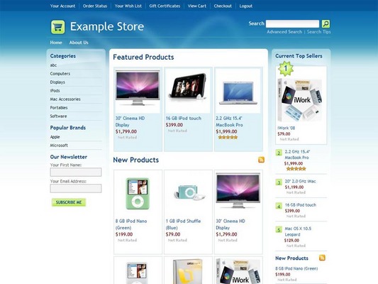 Product picture Interspire ShoppingCart V6